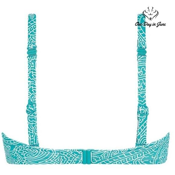 Amoena Wire Free Bikini Top Swimwear Size 12A - Picture 2 of 5